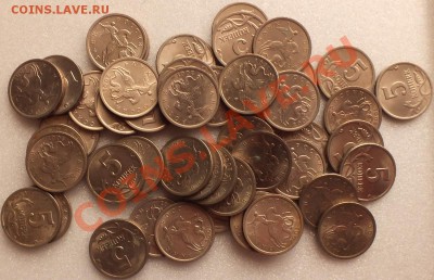 5копеек 2001г СП 50штук - Изображение 015
