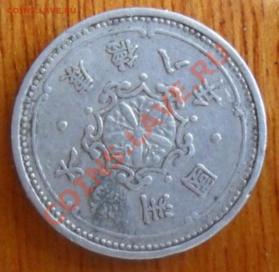 Монета с иероглифами, Китай? Япония? - SAM_4765.JPG