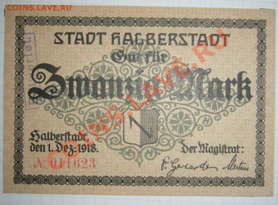 Нотгельд Германия №36  31.01.14. 22.00мск - P1280894.JPG