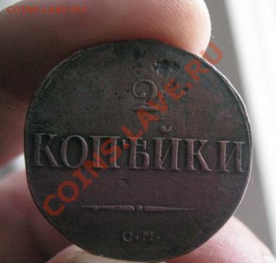 2 копейки 1838,39г.см.до30.01.2014. - Изображение 5873