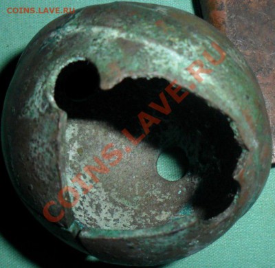 Солонки"два поколения".Глина,фарфор.2 шт. - SAM_6670.JPG