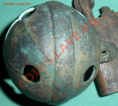 Солонки"два поколения".Глина,фарфор.2 шт. - SAM_6671.JPG