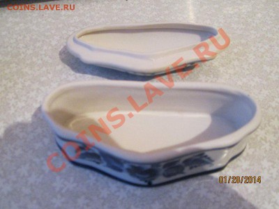 Гжель одним лотом. - D3AA63DD