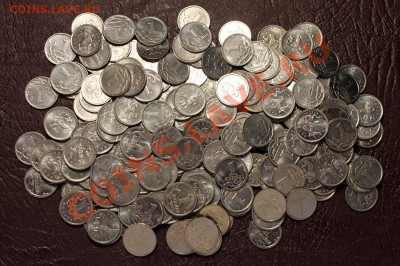 1 коп. 2007 м (200 монет ) - ШТЕМПЕЛЬНЫЕ - 1 коп 2007 м - 02