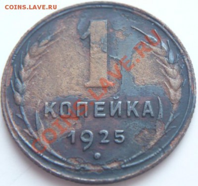 1 коп. 1925 г. 22-00.01.02.14 г. мск - P1260854.JPG