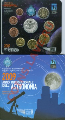 Евронаборы Сан Марино на оценку - 2009