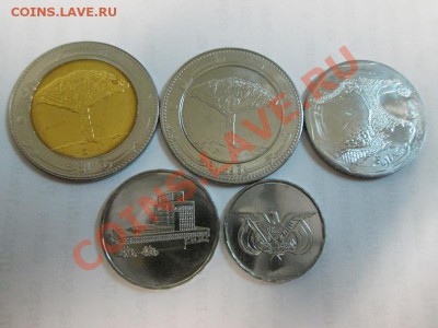 Йемен подборка 5 монет UNC!! до 30.01.14 до 22.00 - IMG_1909а