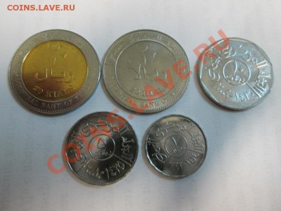Йемен подборка 5 монет UNC!! до 30.01.14 до 22.00 - IMG_1912б