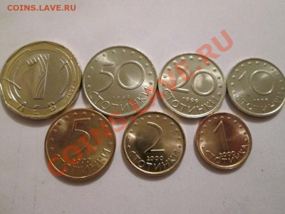 Болгария подборка 7 монет UNC!! до 30.01.14 до 22.00 - IMG_2197а