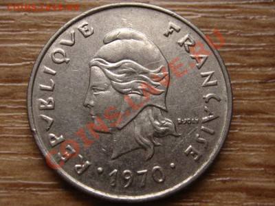 .Новая Каледония Фран. 20 франков 1970 до 30.01.14 в 21.00 М - IMG_1277
