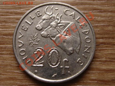 .Новая Каледония Фран. 20 франков 1970 до 30.01.14 в 21.00 М - IMG_1276