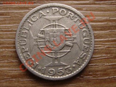Мозамбик Порт. 2,5 эскудо 1953 до 30.01.14 в 21.00 М - IMG_1289