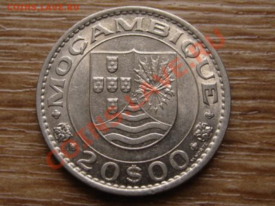 Мозамбик Порт. 20 эскудо 1972 до 30.01.14 в 21.00 М - IMG_1293