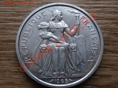 Французская Полинезия 5 франков 1965 до 30.01.14 в 21.00 М - IMG_1316
