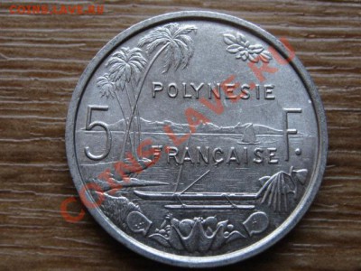 Французская Полинезия 5 франков 1965 до 30.01.14 в 21.00 М - IMG_1315