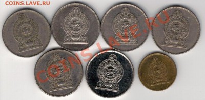 Шри-Ланка рупия 1975-2005 (7шт) до 03.02.14 в 22.00мск(7995) - 4-шри1