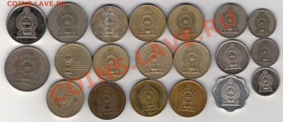 Шри-Ланка подборка 1975-2009 (19шт) 03.02 в 22.00мск (7766) - 4-шри-подб