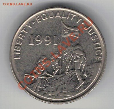 Эритрея 10 центов 1997 Страус до 03.02.14 в 22.00мск (7996) - 4-эр10