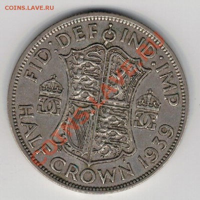 2 кроны 1939 до 03.02 в 22.00мск (7832) - 5-вел39а