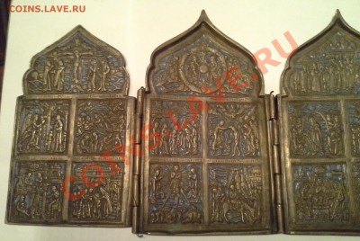 складень и кресты,все с эмалями на оценку - 20140128_183434