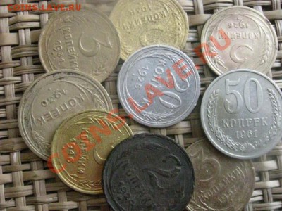 ! Солянка, 9 монет. Без повторов. 1924-1961г. До 4.02.2014г. - 3 и 4 064.JPG