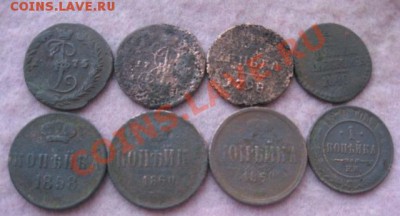 14 монет РИ.деньги,копейки,двушки.кор.аук.до30.01.2014. - Изображение 5884