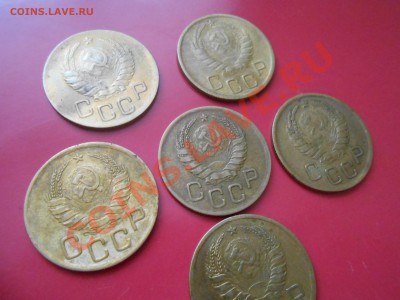 3 Копейки 1939 года 6шт до 31.01.14 в 22:00 - DSCN7476[1].JPG