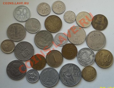 25 монет - 25