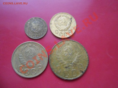 1940 год 1,2,3,5 коп до 31.01.14 в 22:00 по Москве - DSCN7510[1].JPG