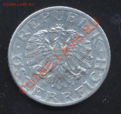 Австрия 50 грошен 1946 г. До 31.01.14 г. 22-00 МСК . - Австрия 50 г 46