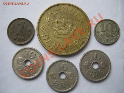 ДАНИЯ 7 монет 1914-1929. Предпродажная оценка. - Изображение 11532