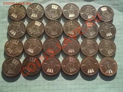 10 рублей 2010 Победа 65 лет. 24 монеты - 000_0003.JPG