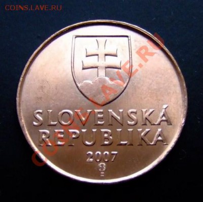 СЛОВАКИЯ 50 геллеров (2007) Башня до 31.01 (22.00 - Словакия 50 геллеров (2007) «Башня на утёсе» А