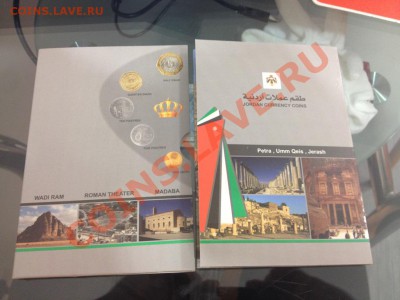 Набор монет Иордании в картоне до 03,02,2014 22,00 - jodran_11