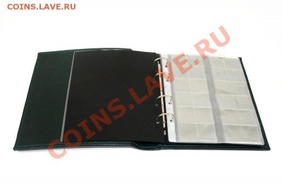 Альбомы, планшеты, монетники, листы, разделители. - numistore_classic31