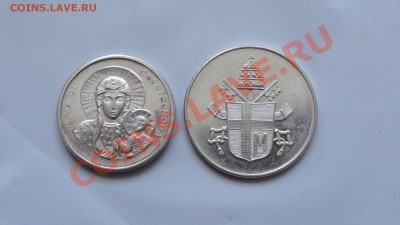 2 религиоз. жетона с Иоанном Павлом II до 03.02. в 22:30 - DSC09622.JPG