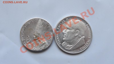 2 религиоз. жетона с Иоанном Павлом II до 03.02. в 22:30 - DSC09621.JPG