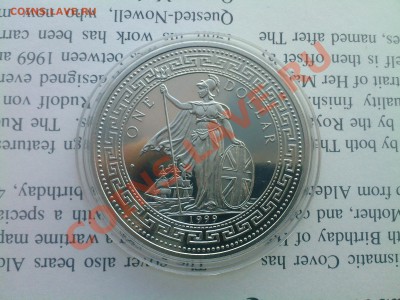 МАКАО 1 доллар 1999г.цвет. до 31.01 - 30012014(001)