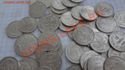 Фины Пени 25-50. 50шт из Кладика Оценка - DSC00240.JPG