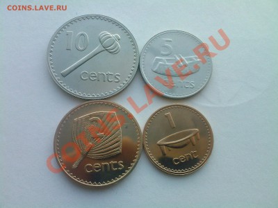 ФИДЖИ подборка 1969г.UNC до 31.01 - 30012014(004)