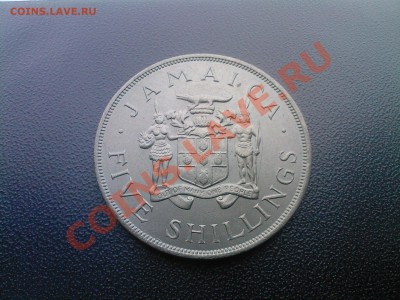 ЯМАЙКА 5 шиллингов1966г. ИГРЫ до 31.01 - 13012014(017)