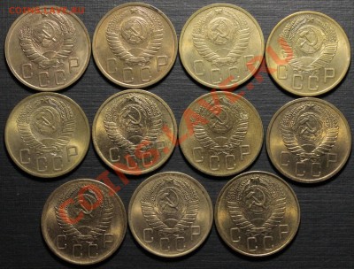 Регулярный чекан СССР 1921-1957 в окололюксе - _MG_8927.JPG