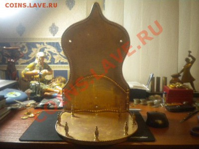 Полка бронзовая.резная прошлог.века до 04.02.14. в 22.00 мск - подставка2.JPG