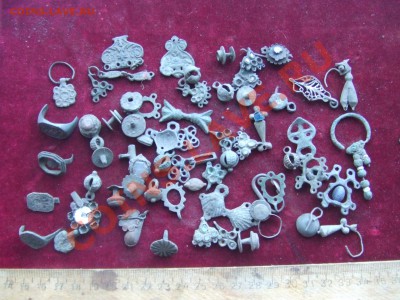 большой лот украшений 17-19вв. до 1февр. 22-00мск - серьги-1.JPG