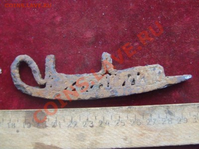 кресало в форме ладьи10-13вв. до 1 февр. 22-00мск - крес-3