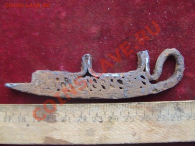 кресало в форме ладьи10-13вв. до 1 февр. 22-00мск - крес-1