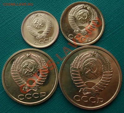 1,2,3,5 копеек 1978 UNC СССР из набора до 22:00 04.02.14 - DSC01167.JPG