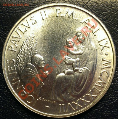 ВАТИКАН 1000 ЛИР 1987 до 4.02.14 22-00 МСК - IMAG0285