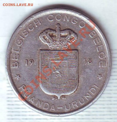Бельг.Конго.(Руанда-Урунди)5 Франков.1958. до 04.02 - 19580006.JPG