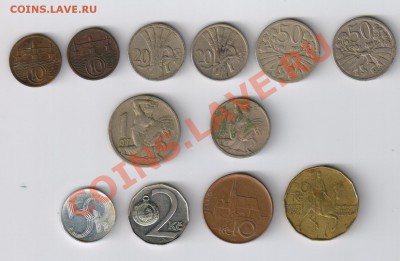 ЧЕХОСЛОВАКИЯ - 12 монет 1921-2006г до 06.02.2014г 21-00 - ЧЕХОСЛОВАКИЯ - 12 монет 001